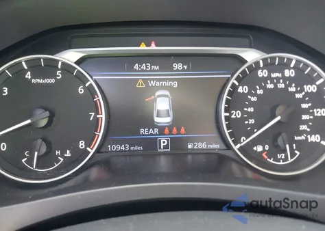 2025 Nissan Altima Sv Fwd из США, поврежденный, VIN 1N4BL4DV1SN361164